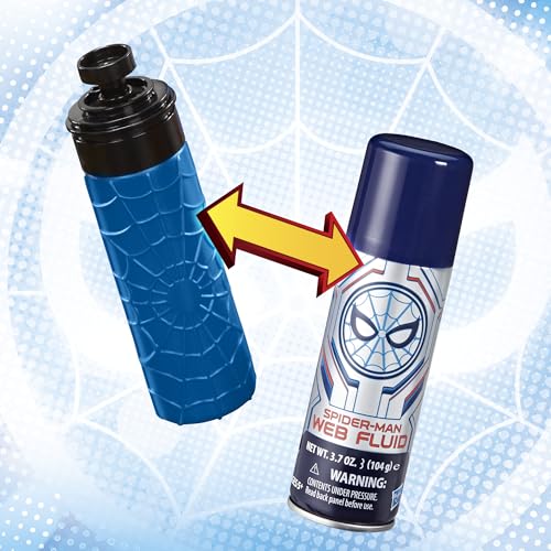 Image of Marvel Spider-Man Super Web Slinger, 2-In-1 Shoots Webs or Water, Web Shooter Toy, Role-Play Toys, 5 Year Old Boys and Girls and Up (Amazon Exclusive)