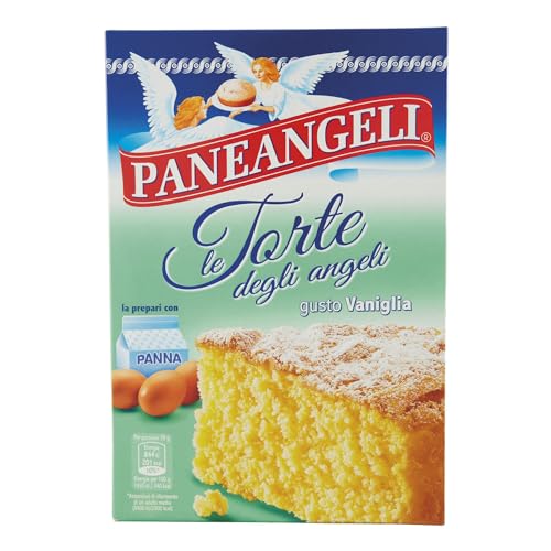 Paneangeli Preparato Per Torta Alla Vaniglia, 415G