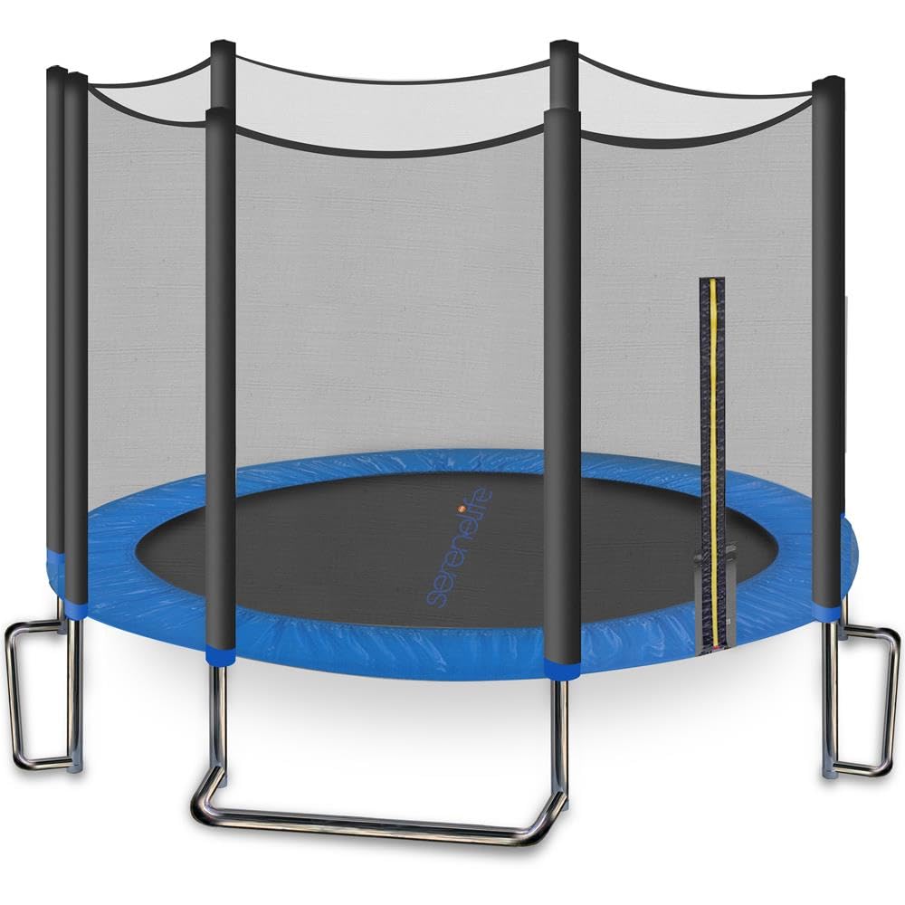 SereneLife Trampolino Elastico per Bambini, Tappeto Elastico Bambini, Robusto, Stabile, Adatto Esterno e Interno
