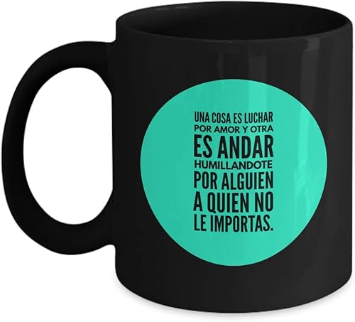 Taza de Cafe Andar Vaso, taza de téa mate copa jarrón divertidas, tazas personalizadas, taza de café inspiradoras, taza con mensajes positivos.,