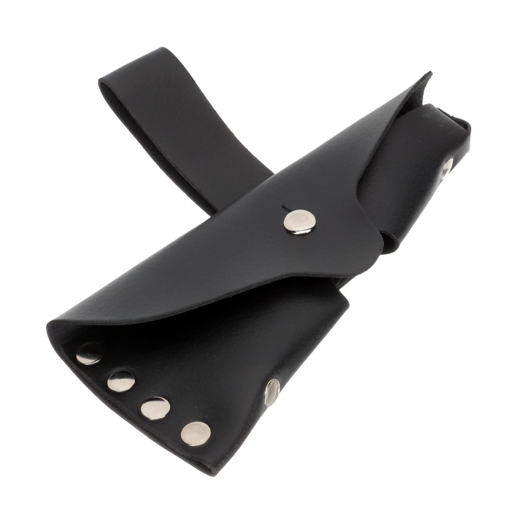 Kisangel 2pcs Full Grain Leather Outdoor Cover Axe Protector Pouch Hatchet Sleeve for Protecting