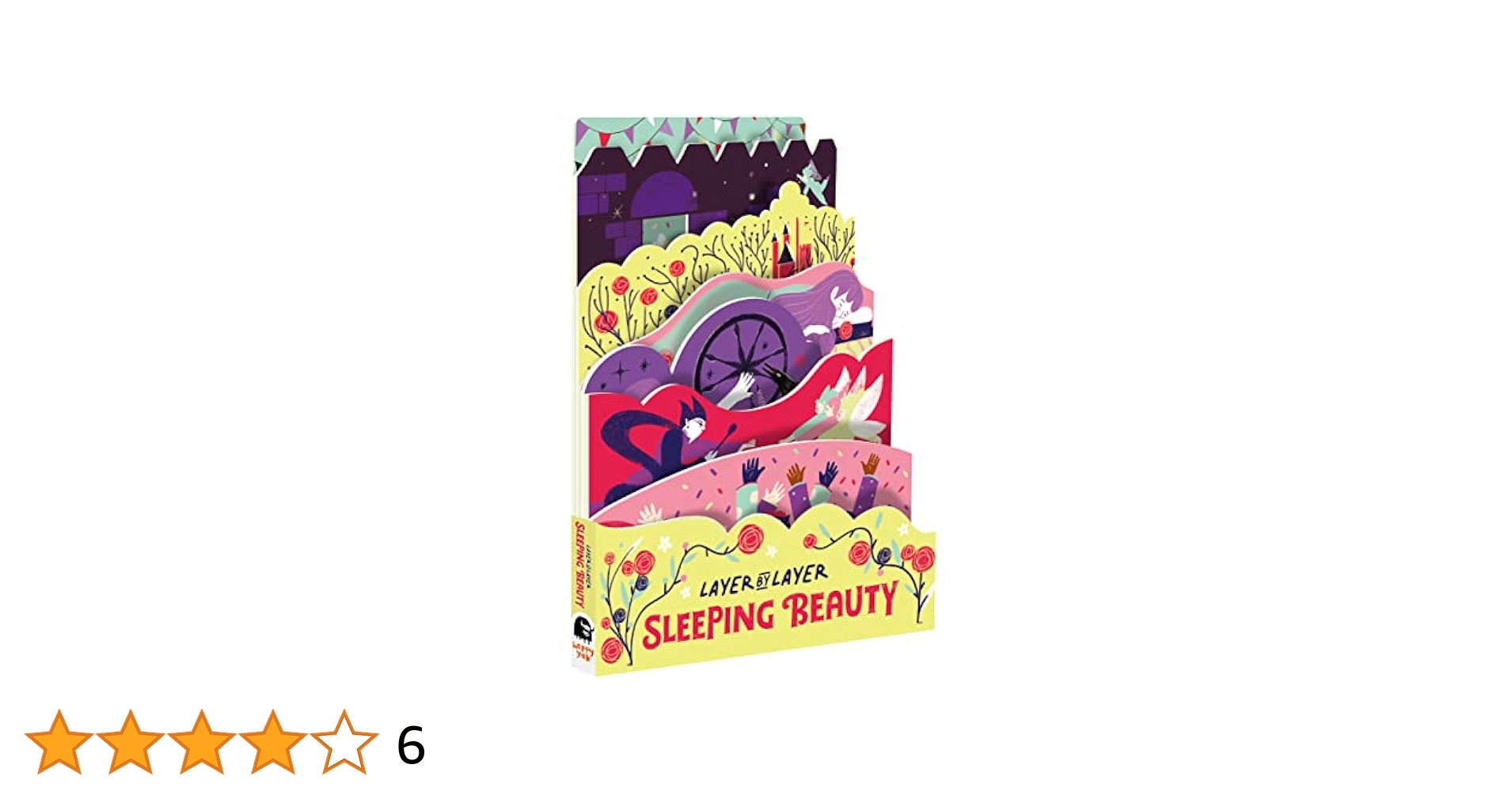 Sleeping Beauty (Volume 3) (Layer-by-Layer, 3): Happy Yak