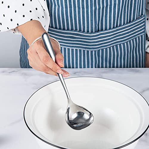 Imeea Small Ladle Sauce Ladle Sus304 Stainless Steel Small Serving Ladle 8-Inch, Set Of 4 #TOP1