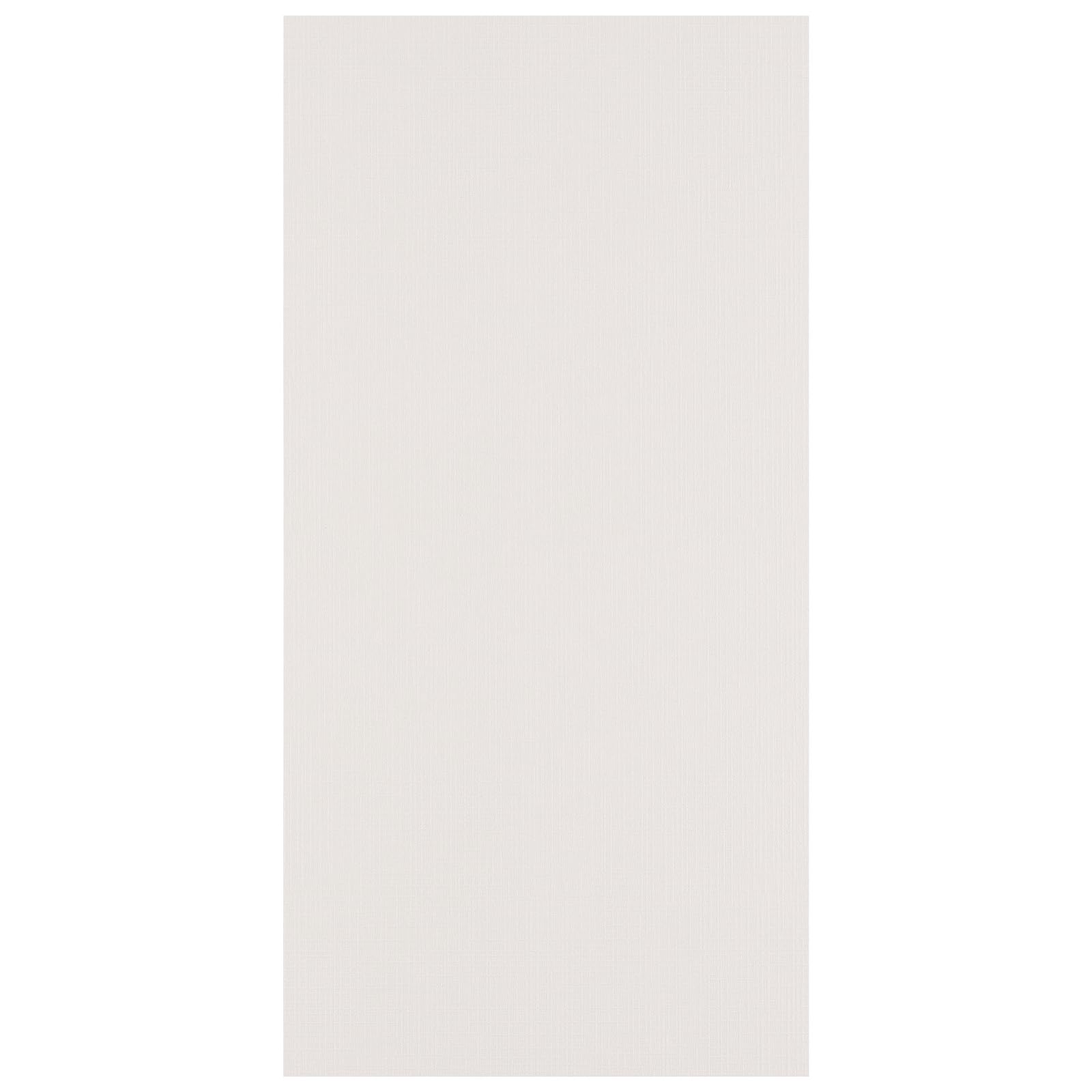Florence Linen Cardstock 10.6 x 5.3 Inches Off-White - 10 Sheets of 250 GSM Coloured Paper - Card Making Supplies for Scrapbooking and Other Crafts