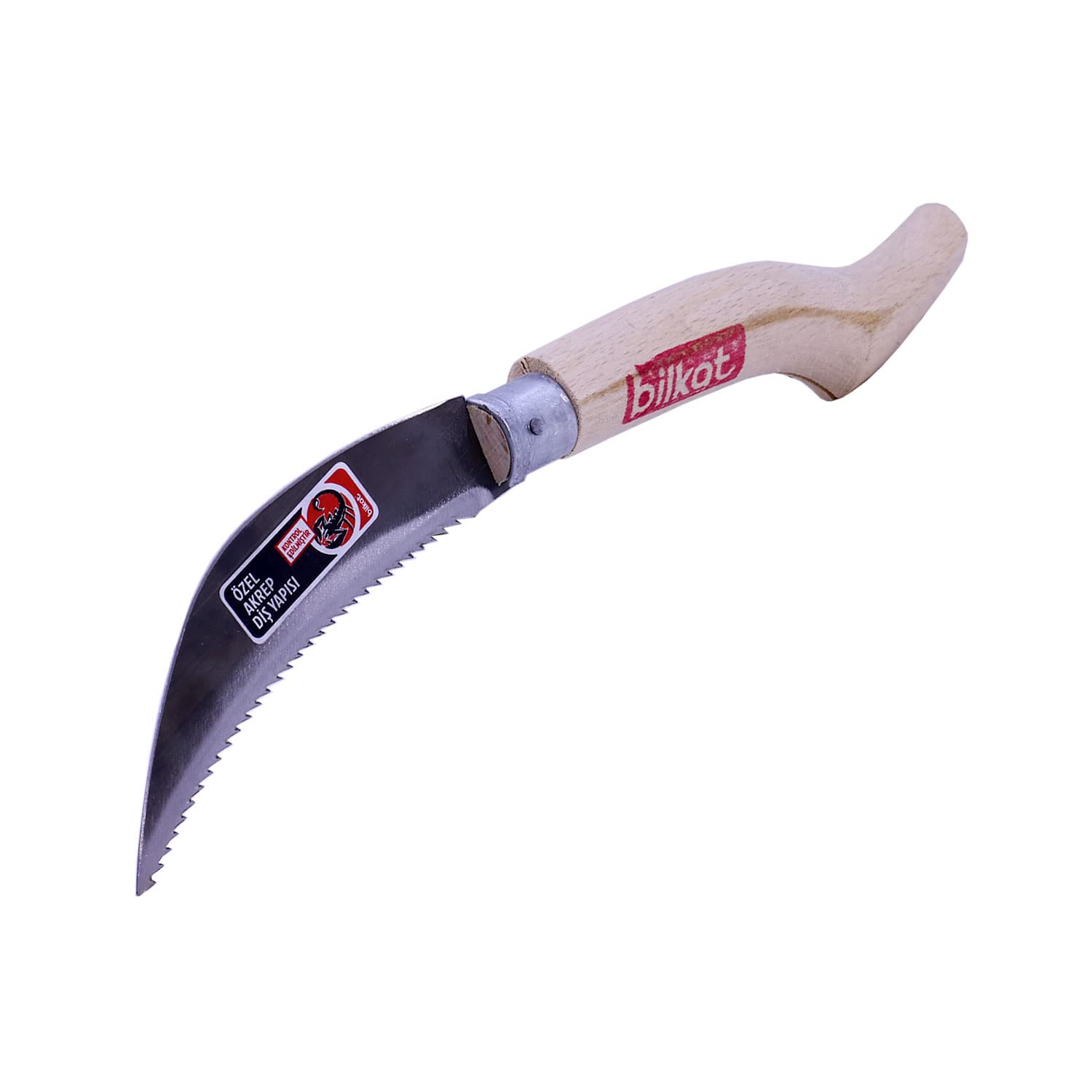 Bilkat Katlanır Akrep Dişli Bağ Ayçiçek Budama Bıçkısı 28 Cm