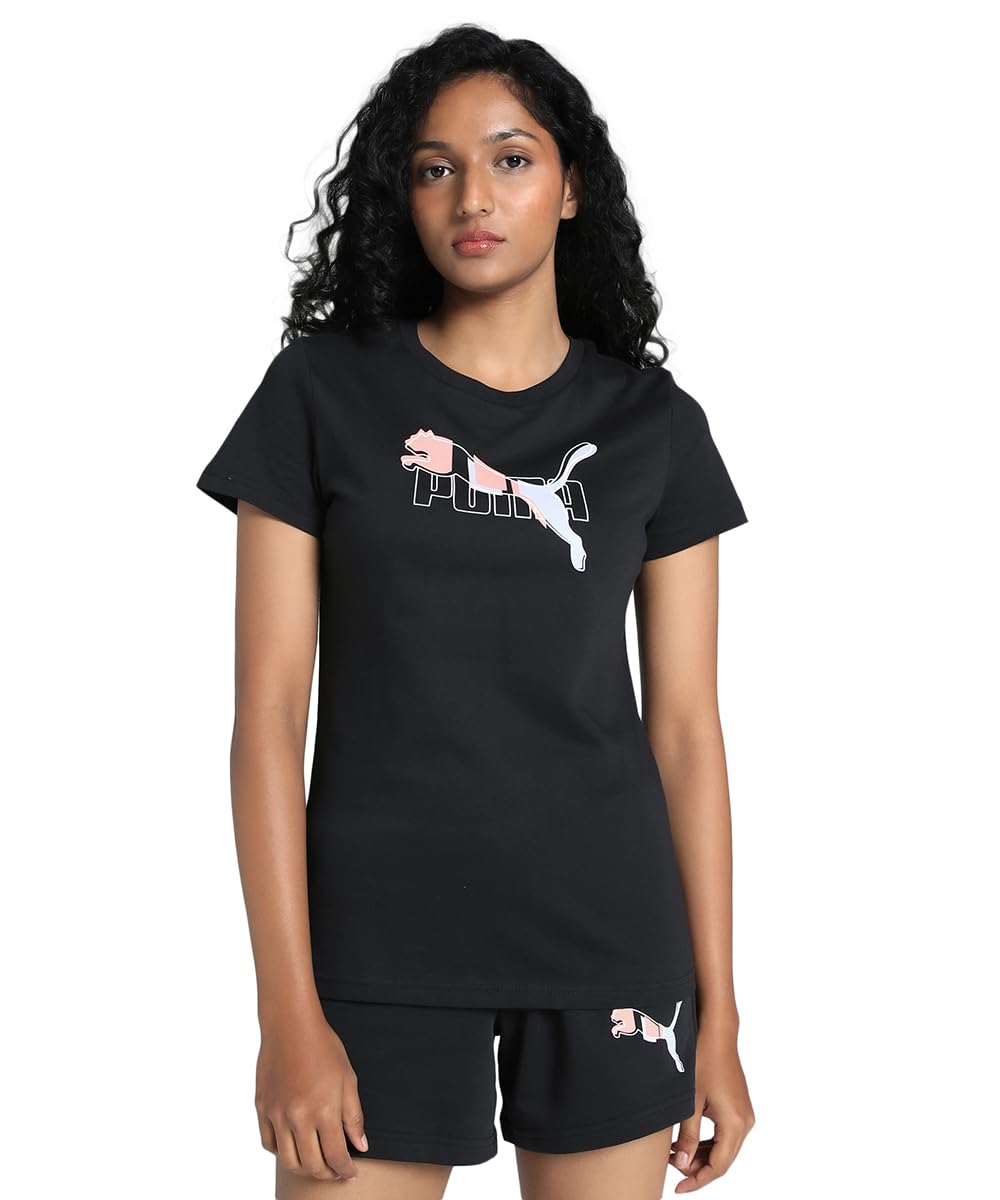 ESS Logo LAB Tee Puma Black