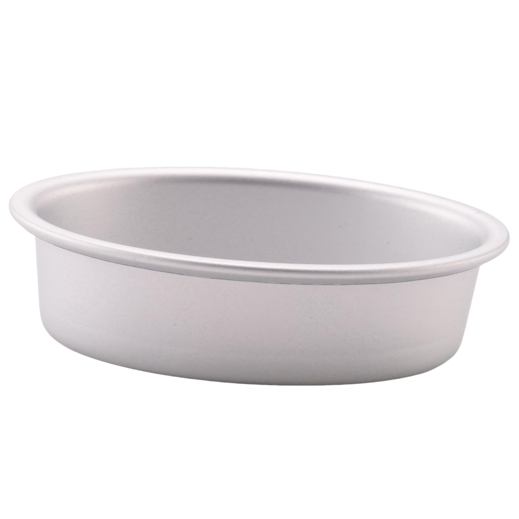 60 StüCk Mini Oval Ei Form Aluminium Legierung Metall KäSe Pfanne Kuchen Form Brot Form Torten Halter Pudding Gelee