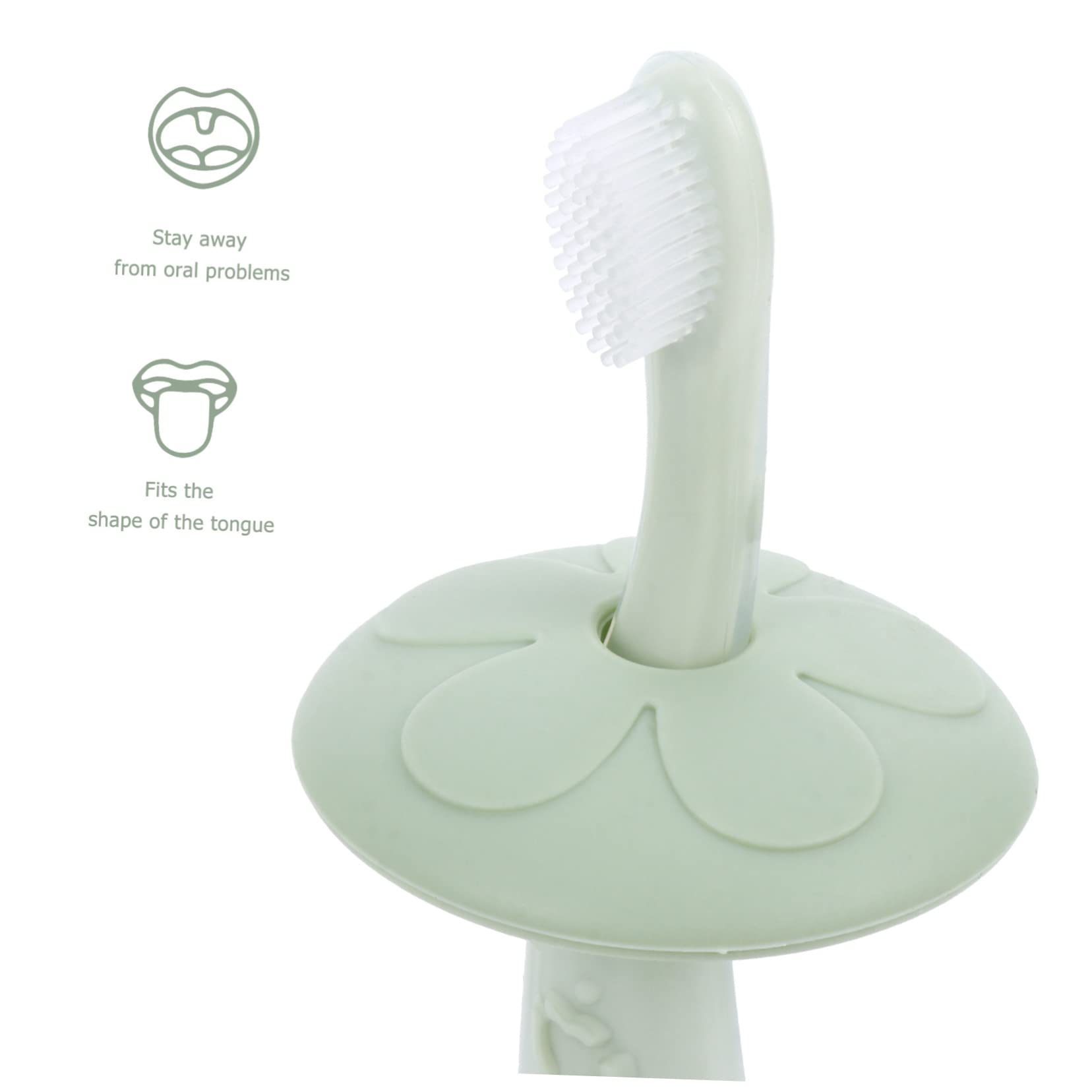 Ipetboom 3sets Spazzolini Per Spazzolino Morbido Per La Pulizia Dei Denti Design Compatto e Sicuro Per Gengive Sensibili