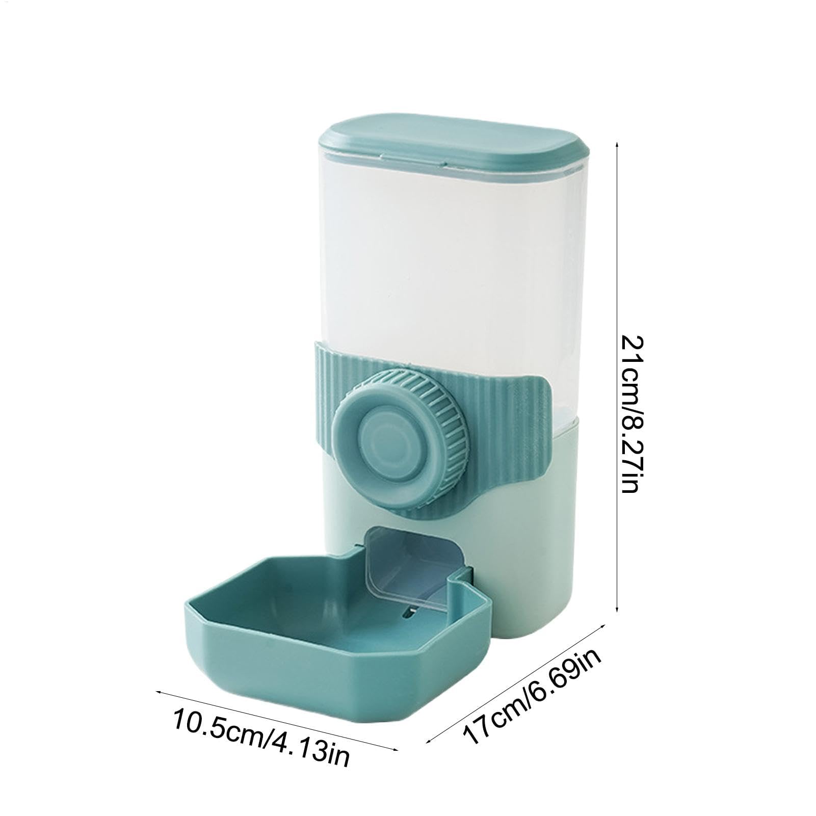 Dispensador de Agua Colgante for Gatos | Comedero automático for(Blue)