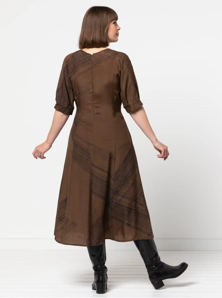 Style Arc Sewing Pattern - Penelope Woven Dress (Sizes 10-22)