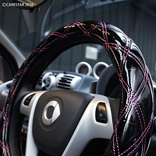 Z-style ZXHC-ENM2 ZXHC-ENM2 Glitter Enamel Quilting Steering Wheel