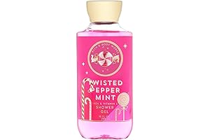 Bath and Body Works Twisted Peppermint Shower Gel: An Invigorating Cleanse