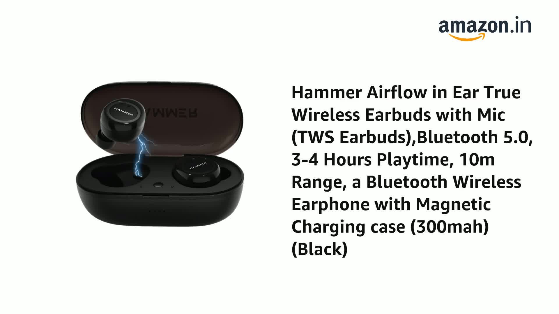 Hammer Airflow in Ear True Wireless 