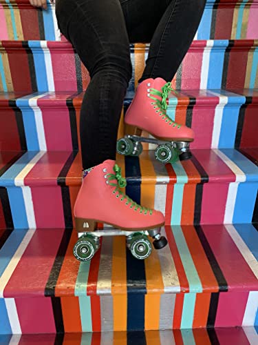 LUIGINO Strut 4x100 Black Outdoor Inline Skate