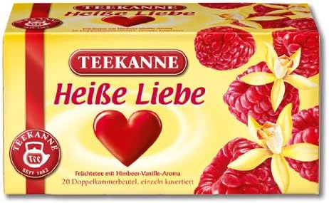 3x Teekanne Heiße Liebe (each box 20 tea bags)