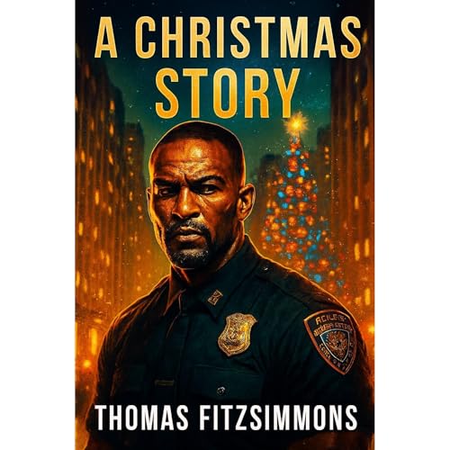 A Christman Story Audiolibro Por Thomas Fitzsimmons arte de portada