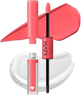 NYX Professional Makeup Lip Gloss, High Pigment, Long Lasting Lip Shine, No Transfer, Shine Loud