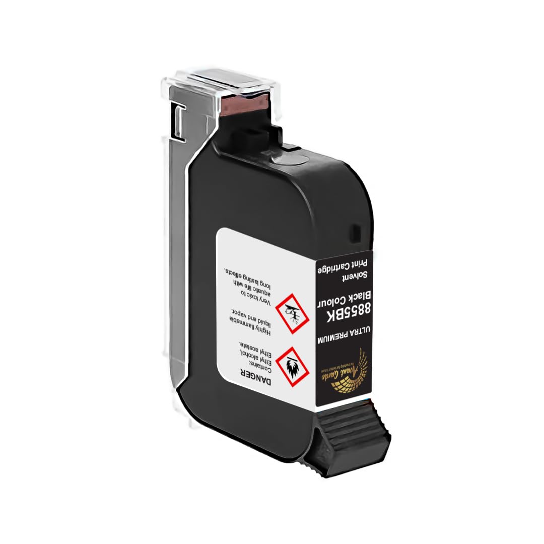 AVANT GARDE 12.7mm Thermal Inkjet Printer Black Standard Print Cartridge.