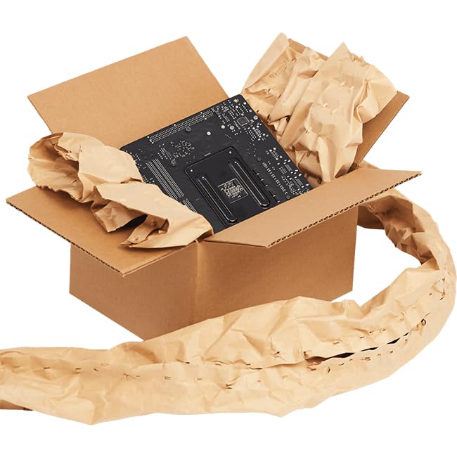 Papier de Calage en Kraft recyclé pour PadPak LC2+ - Ramette de 300 m