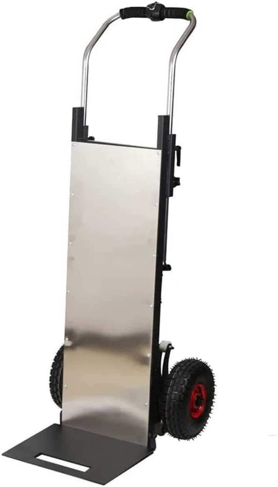 Carrello Elettrico a Mano saliscale Elettrico Carrello elettrico saliscale Carrello elettrico a mano da 200 kg Carrello saliscale a mano, batteria al litio da 17 AH Carrello saliscale a mano~/
