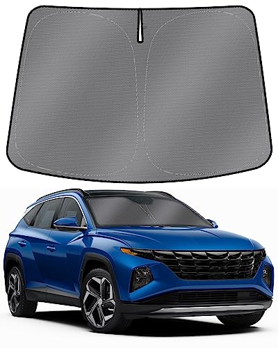Mixsuper Liner Windshield Sun Shade for Hyundai Tucson 2022-2026 Windshield Sunshades for Tucson...