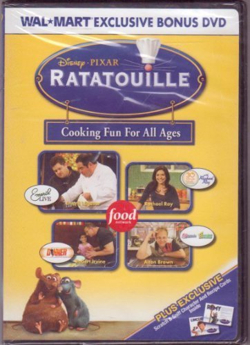 Ratatouille, Cooking Fun for All Ages by Buena Vista Home Entertainment