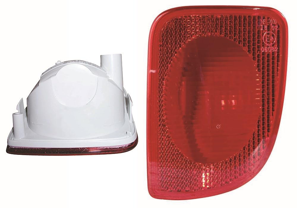 Depo 2222188 Right Tail Lamp Rear Fog Lamp without Bulb Holder Unit