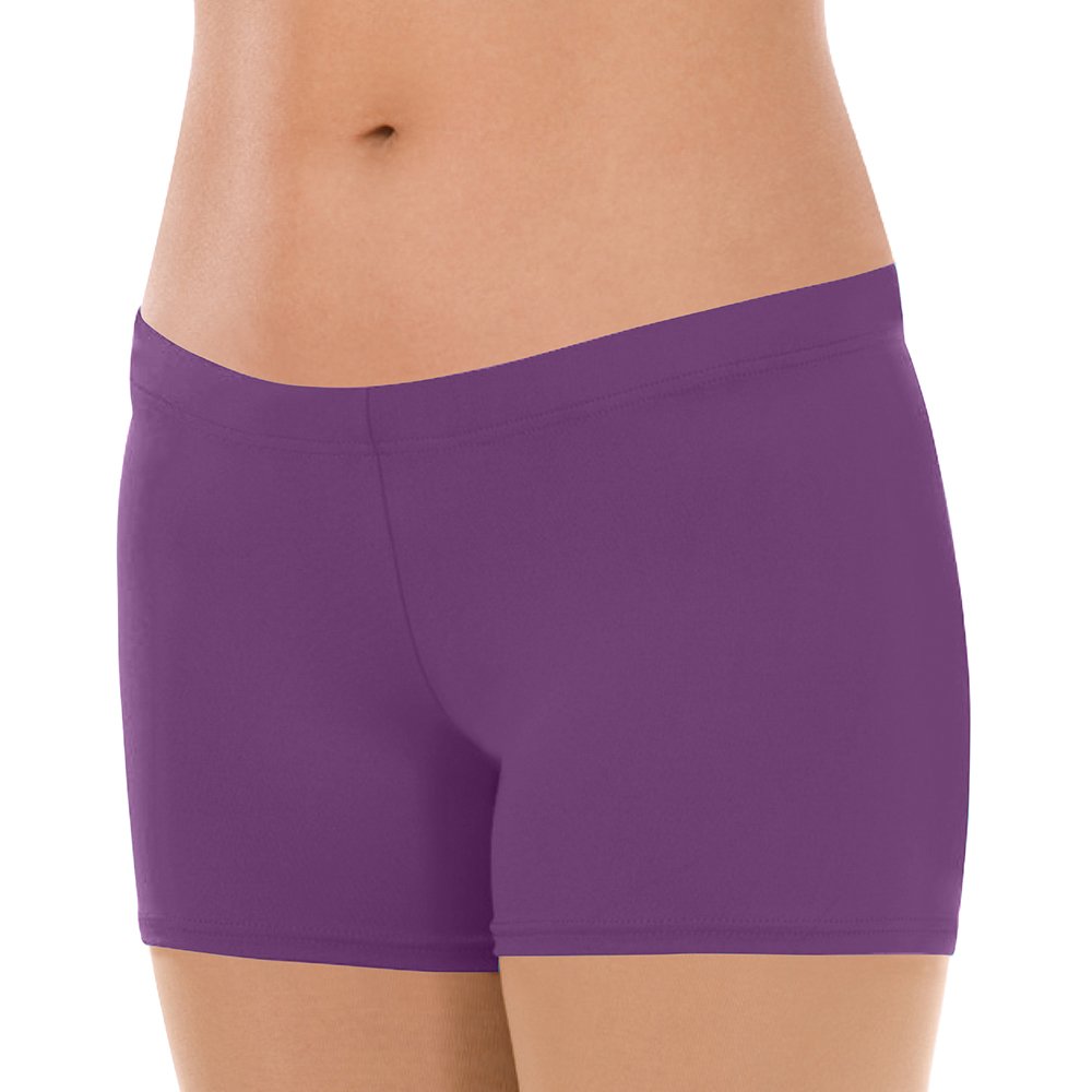 Womens Prowear Boy-Cut Waistband Shorts (BWP282)