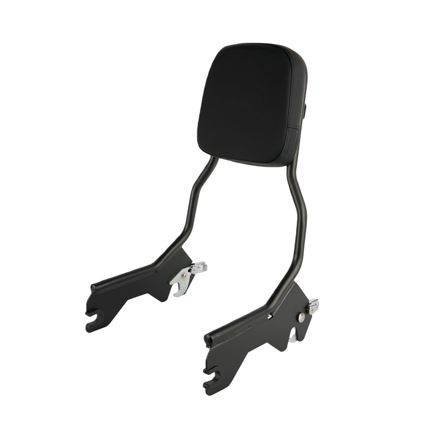 Soutien dossier passager Softail finition noir standard haute qualité - 7
