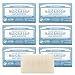 Dr. Bronner's - Pure-Castile Bar Soap (Baby Unscented, 5 oz, 6-Pack) -Made with Organic Oils, For Face, Body & Hair, Gentle for Sensitive Skin & Babies, No Added Fragrance,Biodegradable,Vegan,Non-GMO