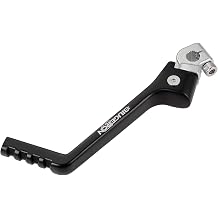 Forged Aluminum Alloy Dirt Bike Kick Start Lever,Stylish & Sturdy Kick Starter Lever for 50cc 70cc 90cc 110cc 125cc XR CRF PW SSR Apollo RFZ Tao Tao Chinese Pit bike with 13mm Mounting Hole-Black