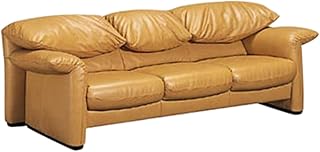 【カリモク家具：ドマーニ】 総本革張りソファB 3P【ZSA833モデル】[AP058]