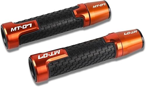 Motorcycle Handlebar 78''22mm Motorcycle Aluminum Accessories Handlebar Grip Ends Handle Bar Grips for MT07 MT-07 MT 07  FZ-07 2014-2021 Motorbike disponible en Yaxa Colombia
