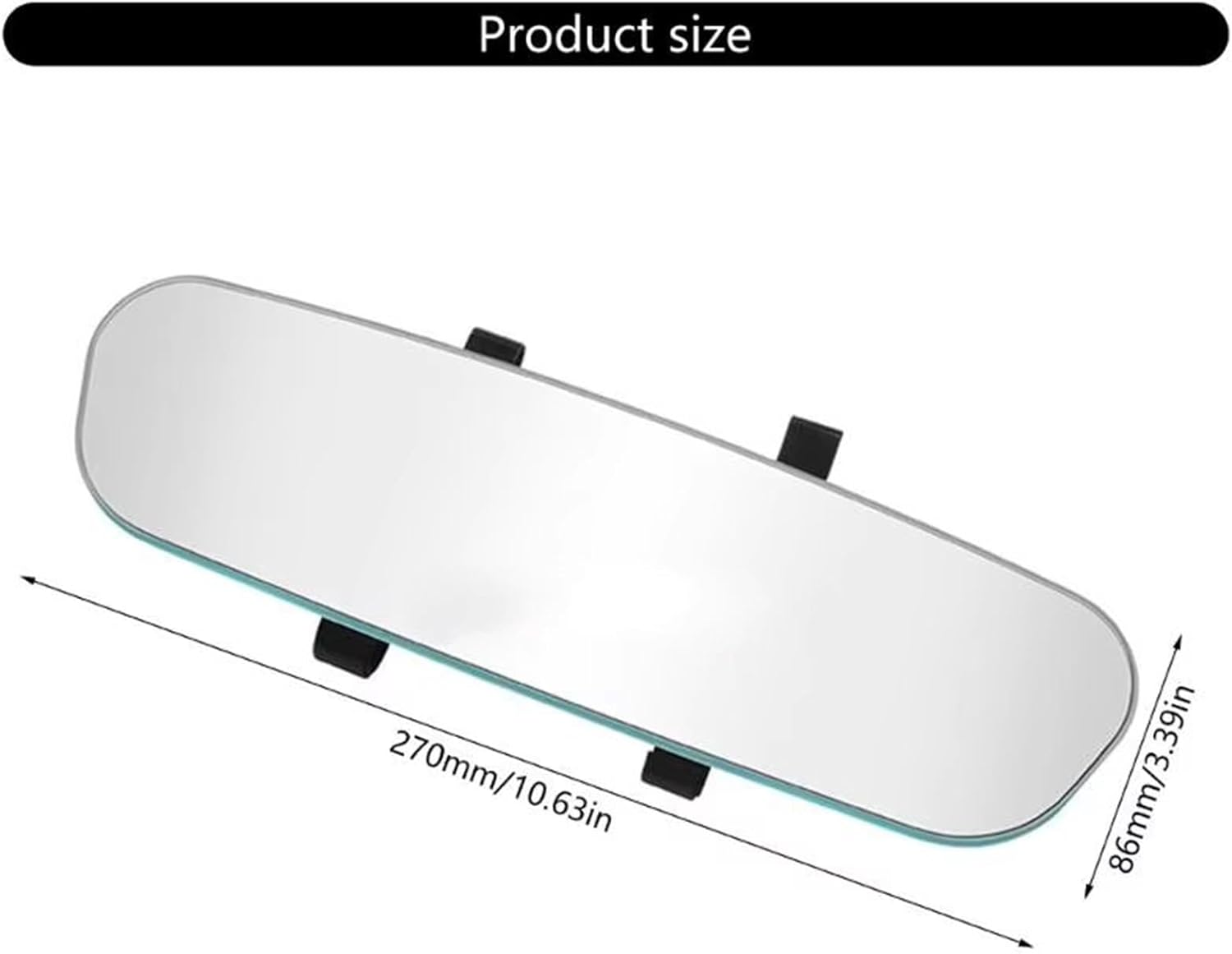Rearview Mirror Rearview Mirror Replacement Part For Car Interior Rearview Mirrors Auto Parts