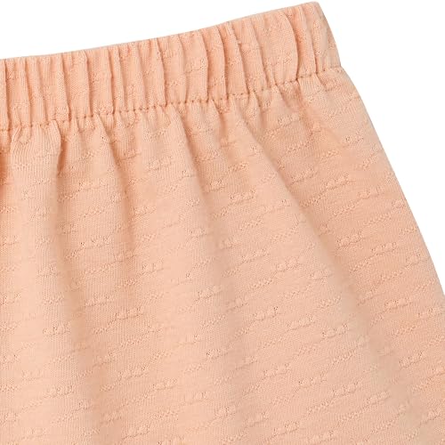 Image of Modern Moments by Gerber Baby Girls' 2-piece Gauze Top & Short Set