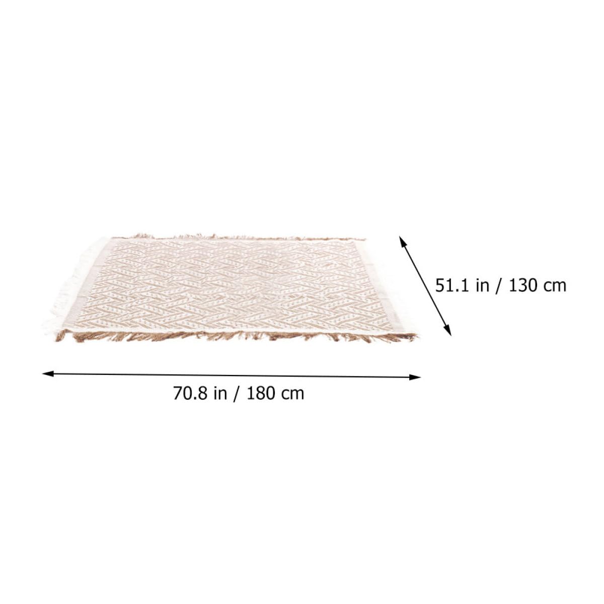 Manta de Picnic y Plegable 180x130 Cm, Esterilla Portátil Resistente Humedad Desgaste, Alfombra para Césped y Playa Adecuado para Camping y Actividades al Aire Libre