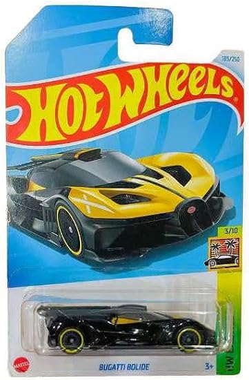 Hot Wheels Super Car Exotics Madness 5 Pack Random Diecast Bundle Set with Various Lambos, Lotus, Porsches, Mclarens, Paganis and More