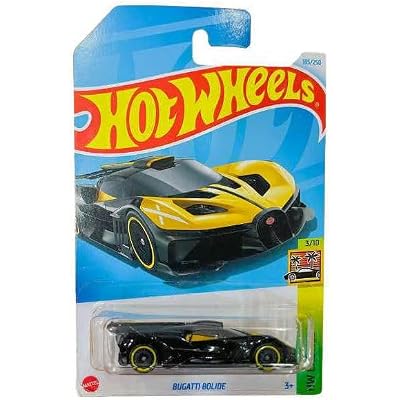 Hot Wheels Super Car Exotics Madness 5 Pack Random Diecast Bundle Set with Various Lambos, Lotus, Porsches, Mclarens, Paganis and More