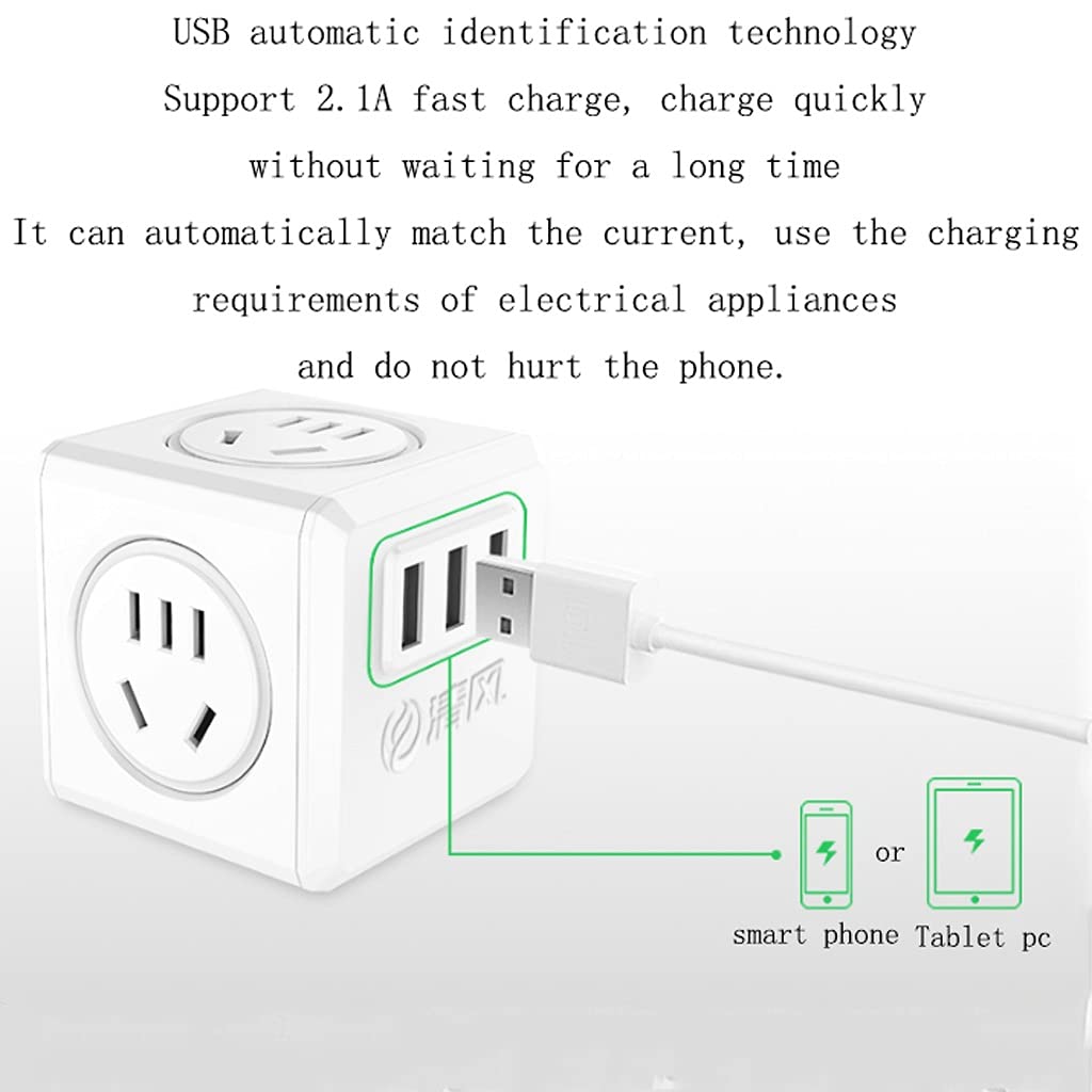 Adattatore a Spina da Viaggio Internazionale, Adattatore Universale International Travel Power Adapter, Presa di conversione di Ricarica Internazionale di Viaggio Portatile