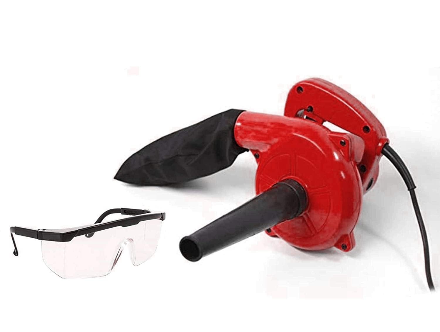 Ac Cleaner/ac Cleaning/ac Cleaner Pump Machine/Dust Remover/Pc Cleaner with Free Goggles/100% Copper Armature/Lead/Heavy Duty Air Blower continuously 20 min use-image-40