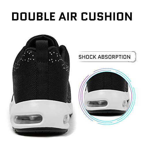 Image of Mishansha Womens Sneakers Air Cushion Running Tennis Shoes Women Lightweight Arch Support Walking Shoes