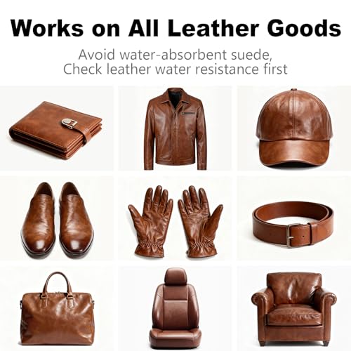 KIEPOL Medium Brown Leather Repair Kit