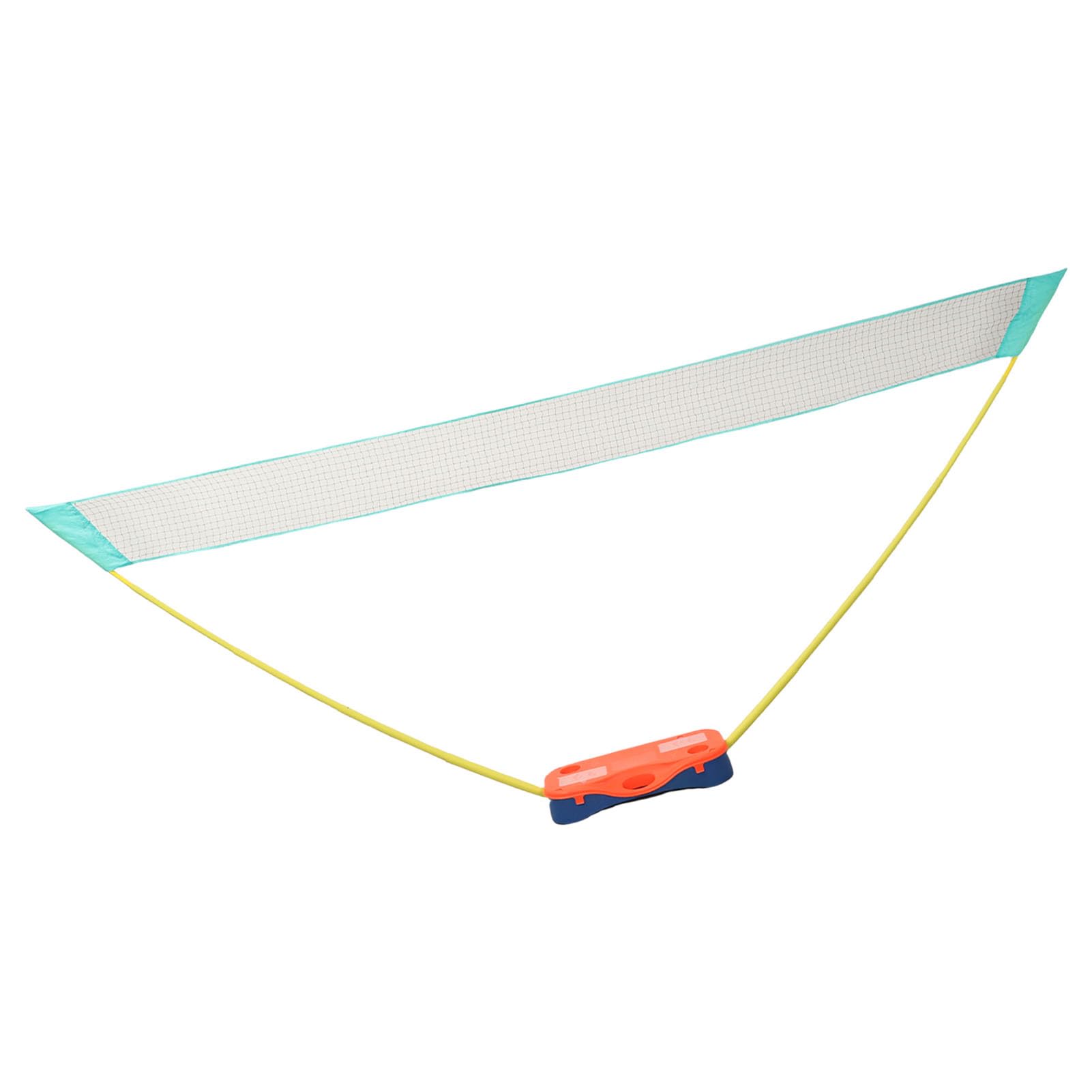 BRRNOO Set Badminton Portatile con Base di Ricambio, 13,1 Piedi, Montaggio