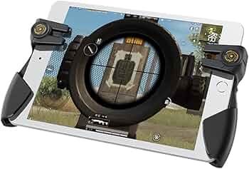 ipad タブレット用コントローラー　8本指　連打機能付 PUBG 荒野行動 楽天市場】iPad連射版 荒野行動用 PUBG用 Mobile iPad