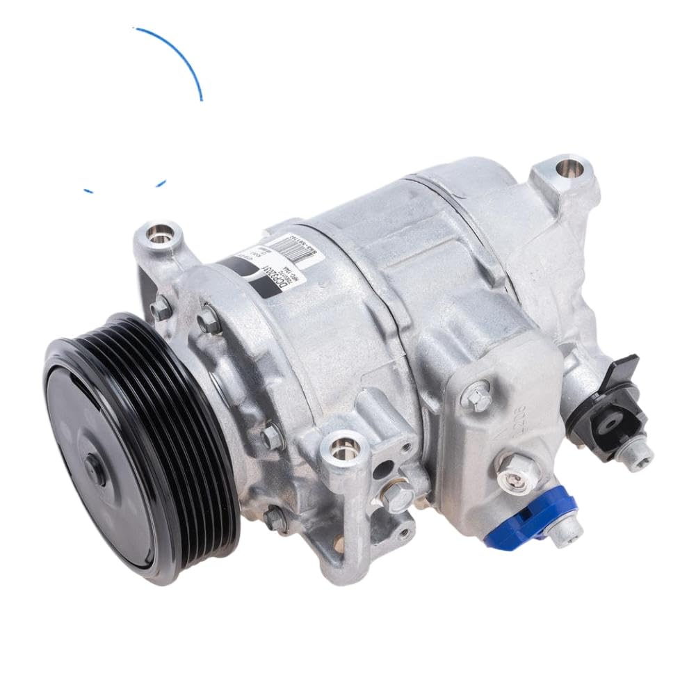A C Air Condition Compressor with Clutch 8K0260805 8KD260805 Compatible with A4 A4 Allroad B8 A4 B6 B7 A5 A6 C6 Q5
