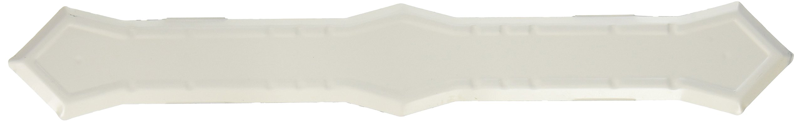 AMERIMAX Home Products 33229 Galvanized Downspout Band, White