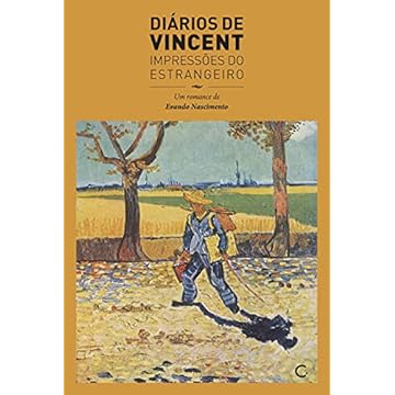 Capa do livro Diários de Vincent: Impressões do estrangeiro