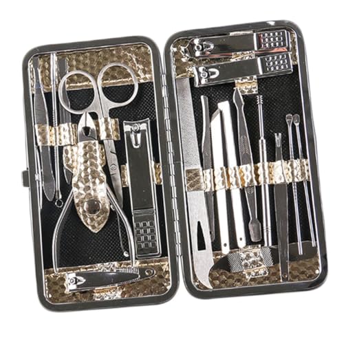 Vaguelly 19�� �Z�b�g �c�[�� �L�b�g �l�C���A�[�g�p�l�C���u���V �l�C�����b�W�t�B���[ �o���J�� �l�H�̒� �N���b�p�[ �ܐ؂� �l�C���J�b�^�[ �}�j �c�[��