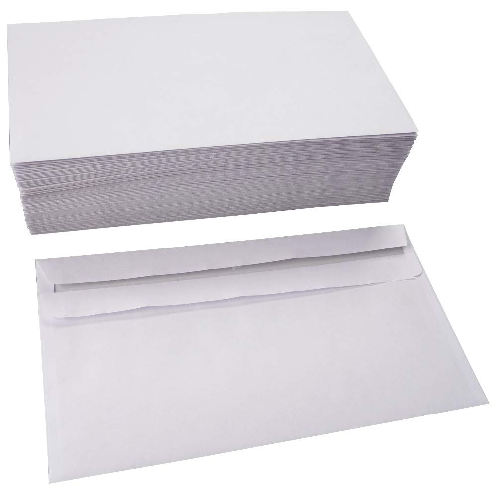 Briefumschläge selbstklebend o. Fenster 125x235 mm kompakt 75 g/m² (1000)