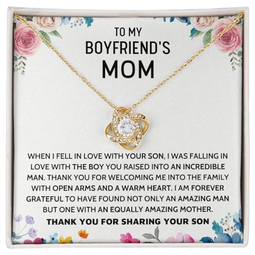 To My Mom Personalized Gift Necklace